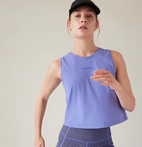 ULTIMATE MUSCLE LOGO TANK