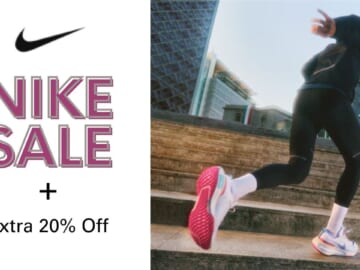 Nike | Up to 50% Off + Extra 20% Off Clearance Styles