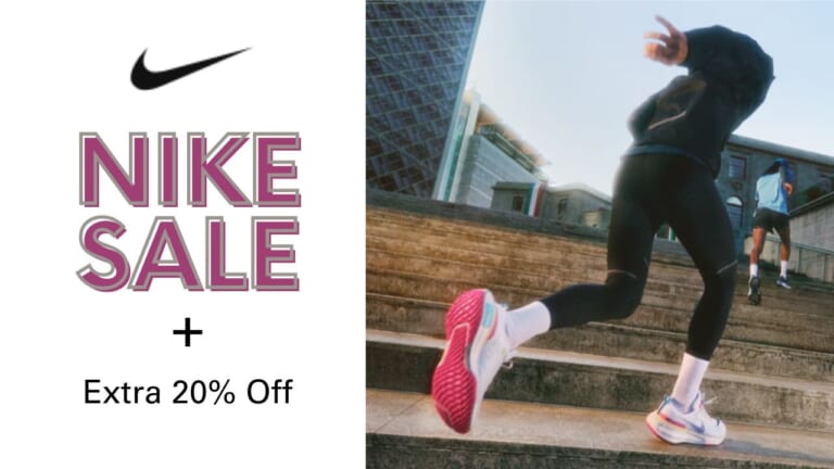 Nike | Up to 50% Off + Extra 20% Off Clearance Styles