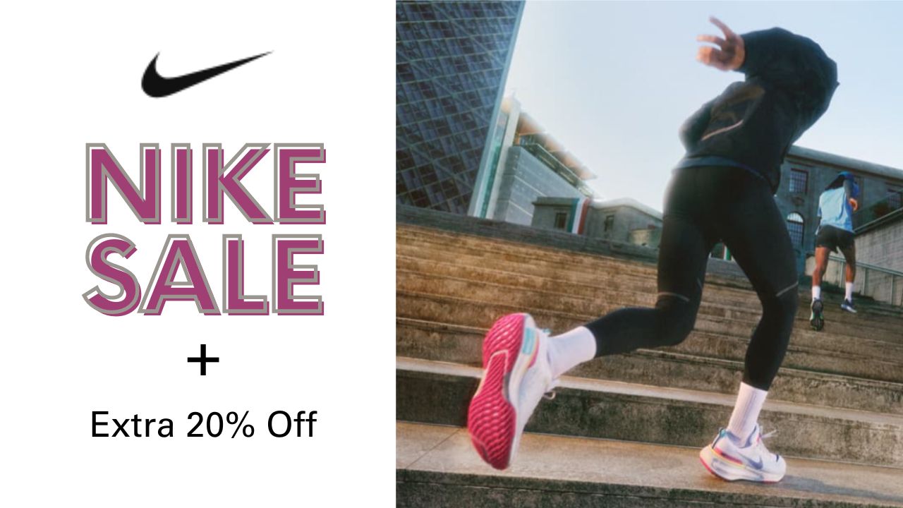 Nike | Up to 50% Off + Extra 20% Off Clearance Styles