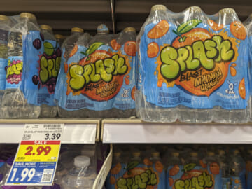 Splash Blast Just $1.99 Per 6-Pack At Kroger