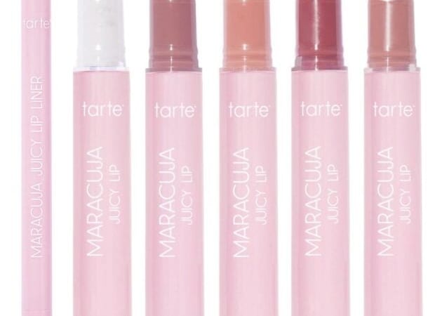 Tarte Maracuja Juicy Lip and Liner 6-piece Collector Set only $32 shipped (Reg. $140!)
