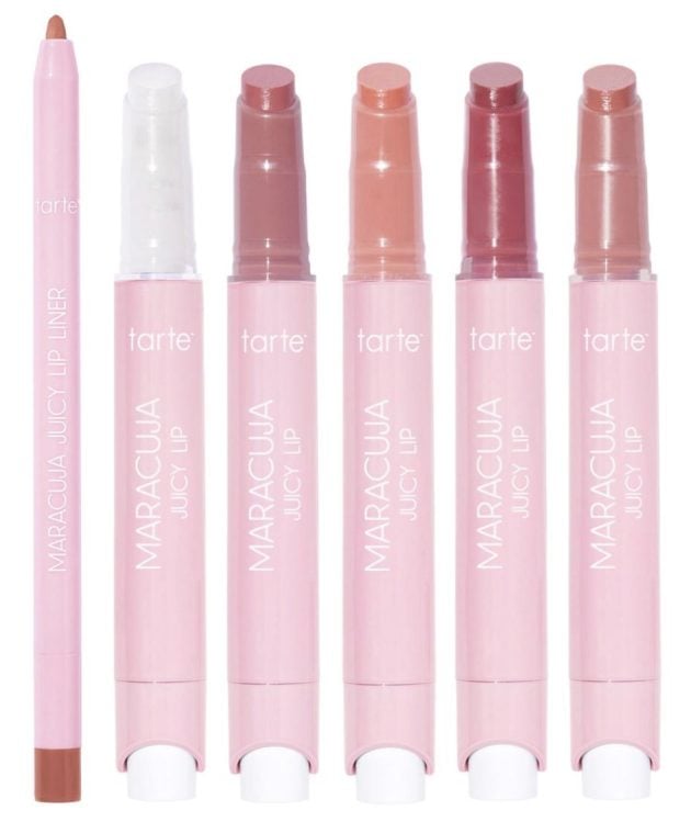 tarte Maracuja Juicy Lip and Liner 6-piece Collector Set