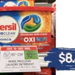 $8.49 Persil ProClean Discs at Publix