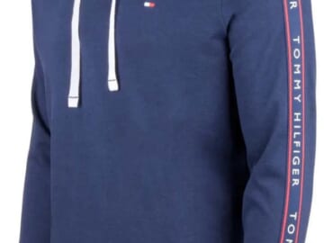 Tommy Hilfiger Men's French Terry Long Sleeve Hoodie for $38 for 2 + free shipping