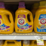 Don’t Miss Your Chance To Grab A Super Deal On ARM & HAMMER™ Plus OxiClean™ Liquid Laundry Detergent