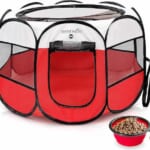 On-The-Go Foldable Portable Pet Tent