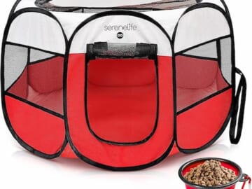 On-The-Go Foldable Portable Pet Tent
