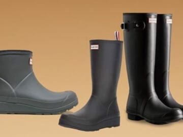 Hunter Boots