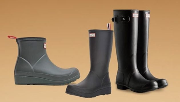 *HOT* Up to 66% off Women’s Hunter Boots!