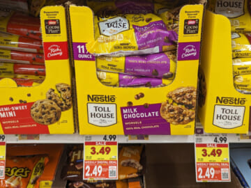 Nestle Toll House Morsels Just $2.49 At Kroger