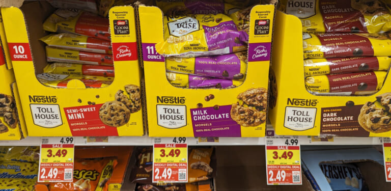 Nestle Toll House Morsels Just $2.49 At Kroger