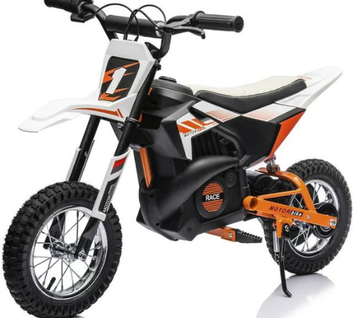 Unleash the thrill of riding with COCLUB 24V Electric Dirt Bike Battery Powered Ride On Motorcycle Toy for just $269.99 Shipped Free (Reg. $499.99)