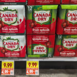 Coca-Cola, Pepsi, Mountain Dew or Canada Dry 12-Packs Just $4.99 Each At Kroger – Half Price