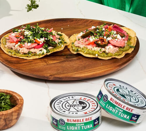 Bumble Bee Chunk Light Tuna In Water, 4-Pack $2.47 when you buy 4 (Reg. $4.56) – $0.62/ 5-Oz Can