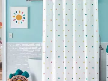 *HOT* Home Depot Shower Curtain Clearance Deals:  Prices as low as $4.74 shipped!