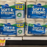 Kroger Soft And Strong Bath Tissue Is Just $3.99