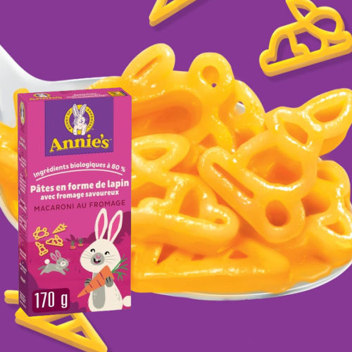 Annie’s Cheddar Macaroni and Cheese Yummy Bunnies 12-Pack as low as $9.91 After Coupon (Reg. $16) – $0.83/Box