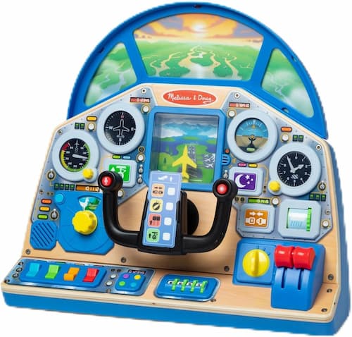 Melissa & Doug Pilot Dashboard