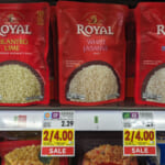 Get Royal Ready To Heat Rice As Low As $1 At Kroger