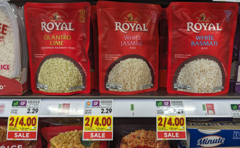 Get Royal Ready To Heat Rice As Low As $1 At Kroger