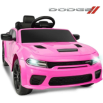Treat your little driver to the ultimate driving adventure with Dodge Electric Ride on Cars for Kids for just $169.99 Shipped Free (Reg. $299.99)
