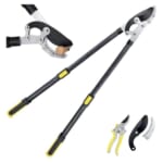 Extendable Anvil Loppers Shears