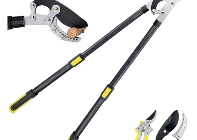 Extendable Anvil Loppers Shears only $29.99 shipped!