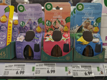 Air Wick Essential Mist Refills Just $3.99 At Kroger (Regular Price $6.99)