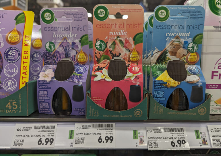 Air Wick Essential Mist Refills Just $3.99 At Kroger (Regular Price $6.99)