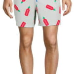 Sriracha Men's 6.5" Swim Trunks for $8 + free shipping w/ $35