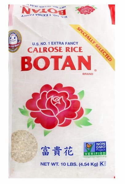 Botan, Musenmai Calrose Rice, 10 lb