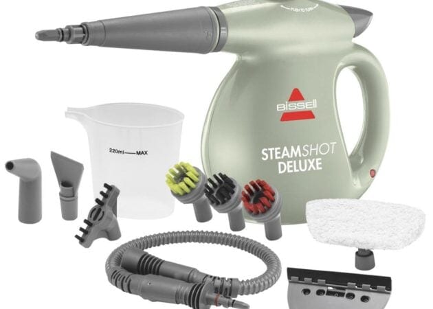 BISSELL SteamShot Handheld Steam Cleaner only $31.19 shipped!