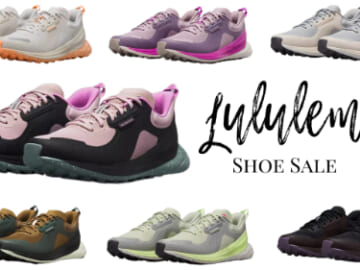 Shoe Sale at Lululemon | Women’s Slides and Sneakers up to 50% off