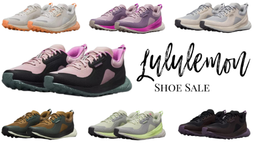 Shoe Sale at Lululemon | Women’s Slides and Sneakers up to 50% off