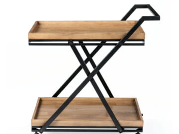 BH&G Entertainment Cart for $49 + free shipping