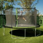 Bounce Pro 14ft Trampoline With Enclosure Combo