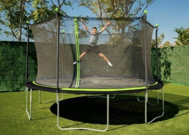 Bounce Pro 14ft Trampoline with Enclosure Combo only $199 shipped!)