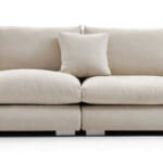 Mario Capasa 6-Seater Feathers Sofa for $1,600 + 3 free pillows + free shipping