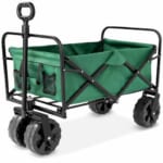 Best Choice Products 36in Collapsible Folding Utility Wagon