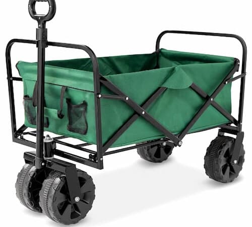 Folding Collapsible Utility Wagon only $74.99 shipped!