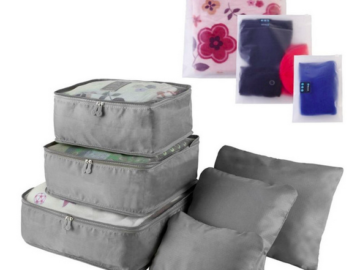 9-Piece Packing Cubes