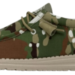 Hey Dude Men's Wally Camouflage Shoes for $32 + free shipping w/ $50