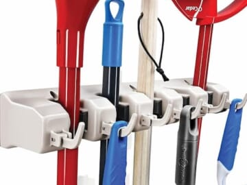 Home It Mop And Broom Holder