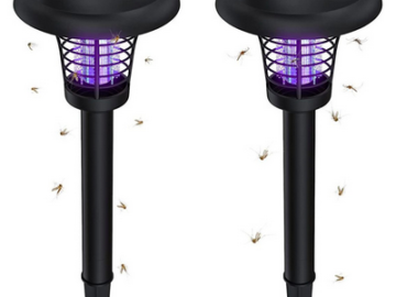 Solar LED Bug Zapper (2-Pack)