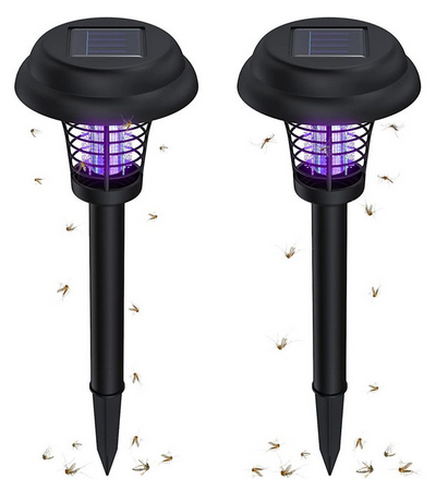 *HOT* Solar LED Bug Zapper (2-Pack) only $12.99 shipped!