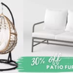 Patio Furniture 30% Off at Target