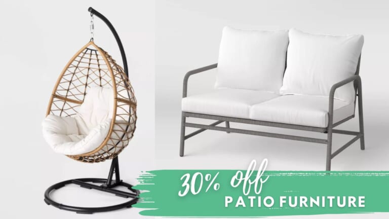 Patio Furniture 30% Off at Target