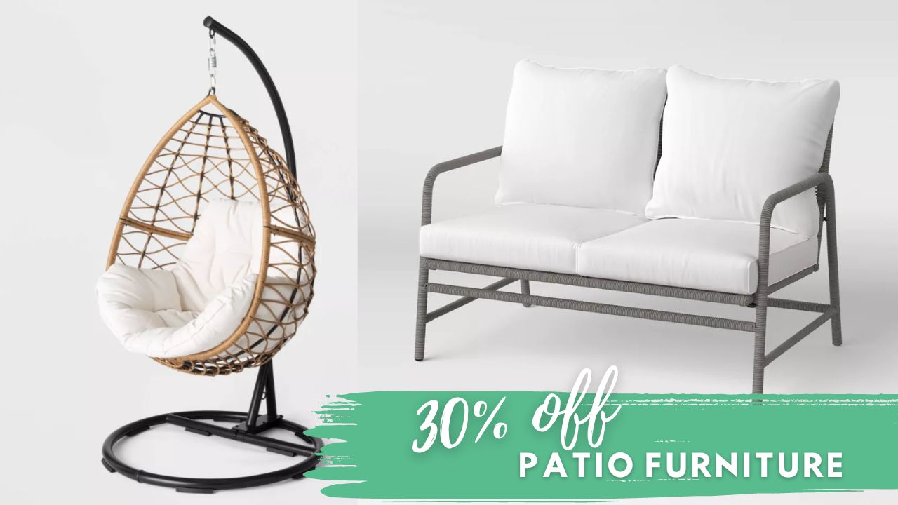 Patio Furniture 30% Off at Target