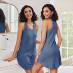 Women Racerback Tank Nightgown $8.99 After Coupon + Code (Reg. $17.99)